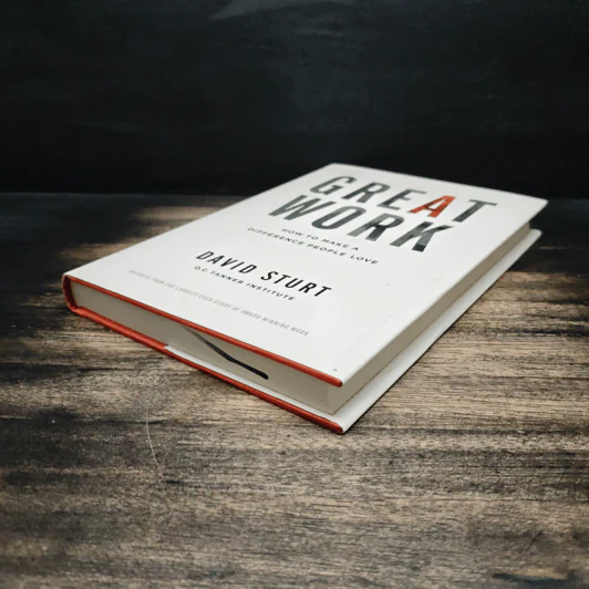 Great Work: How to Make a Difference People Love - David Sturt รูปที่ 4