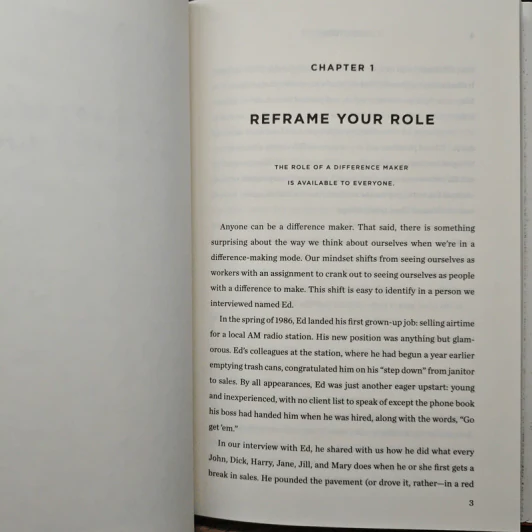 Great Work: How to Make a Difference People Love - David Sturt รูปที่ 8