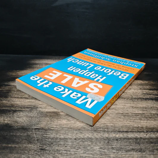 Make the Sale Happen Before Lunch - Stephan Schiffman รูปที่ 5