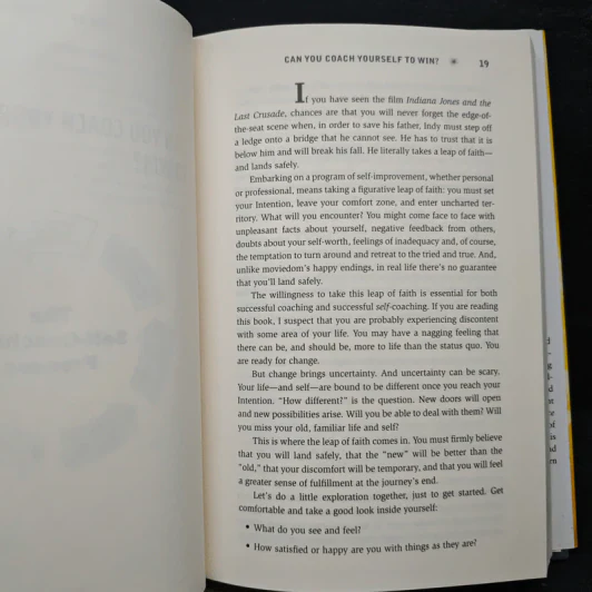Coach Yourself to Win: 7 Steps to Breakthrough Performance on the Job and In Your Life - Howard M. Guttman รูปที่ 9