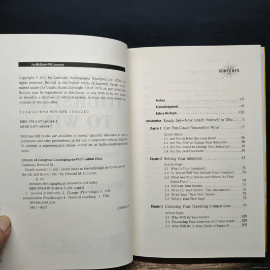 Coach Yourself to Win: 7 Steps to Breakthrough Performance on the Job and In Your Life - Howard M. Guttman รูปที่ 6