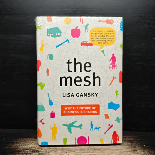 The Mesh - Lisa Gansky รูปที่ 1