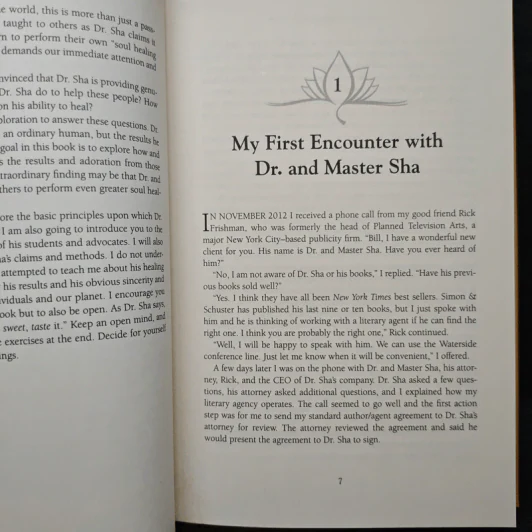 Dr. and Master Sha: Miracle Soul Healer - William Gladstone รูปที่ 8