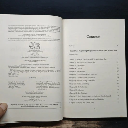 Dr. and Master Sha: Miracle Soul Healer - William Gladstone รูปที่ 6