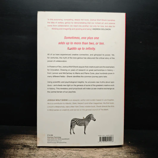 Powers of Two - Joshua Wolf Shenk รูปที่ 2