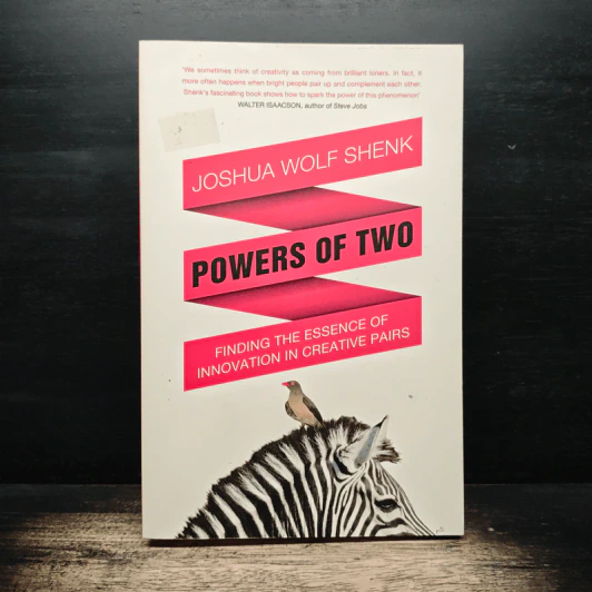 Powers of Two - Joshua Wolf Shenk รูปที่ 1