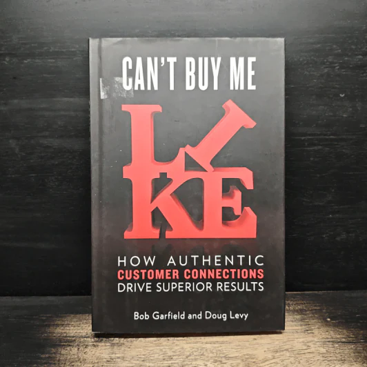 Can't Buy Me Like - Bob Garfield, Doug Levy รูปที่ 1