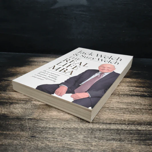 The Real-Life MBA - Jack Welch, Suzy Welch รูปที่ 4