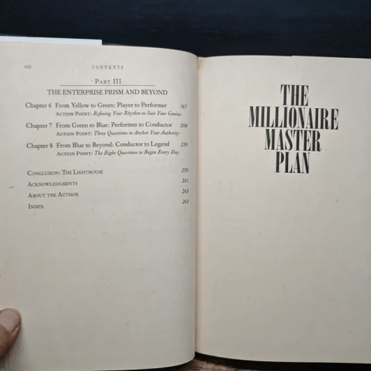 The Millionaire Master Plan - Roger James Hamilton รูปที่ 7