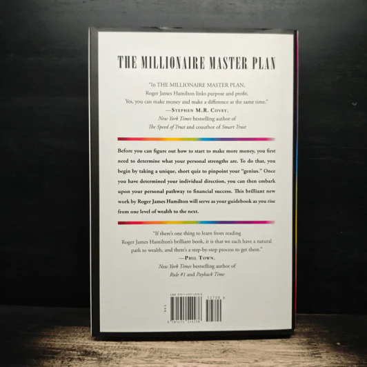 The Millionaire Master Plan - Roger James Hamilton รูปที่ 2