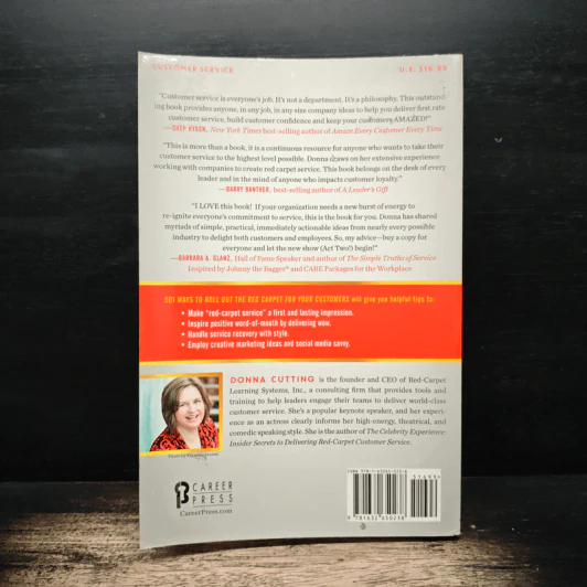 501 Ways to Roll Out the Red Carpet for Your Customers - Donna Cutting รูปที่ 2