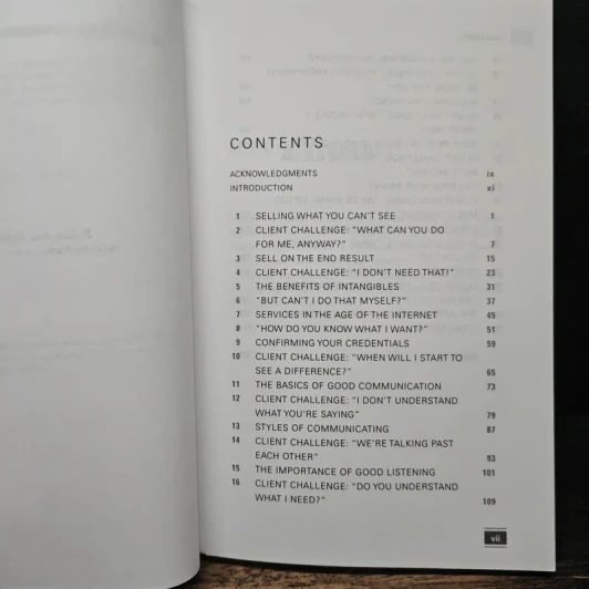 Secrets of Selling Services - Stephan Schiffman รูปที่ 6