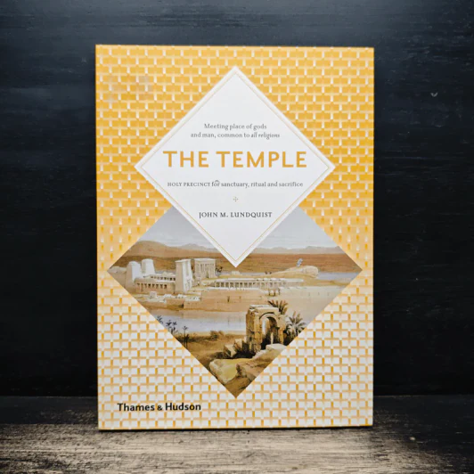 The Temple - John M. Lundquist รูปที่ 1