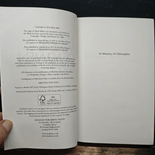 Where Dead Men Meet - Mark Mills รูปที่ 6