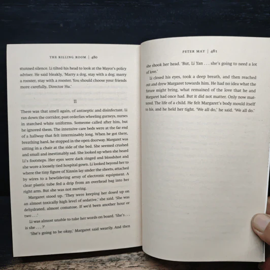 The Killing Room - Peter May รูปที่ 8