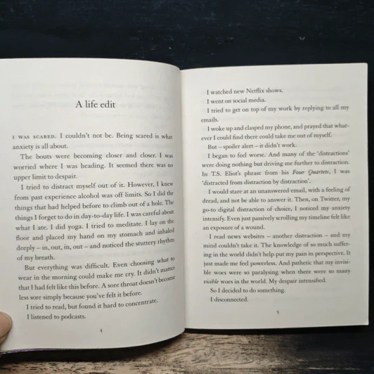 Notes on a Nervous Planet - Matt Haig รูปที่ 8