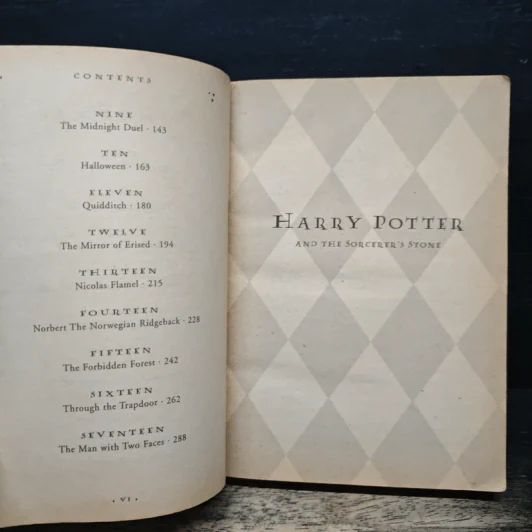 Harry Potter And The Sorcerer's Stone - J.K.Rowling รูปที่ 8