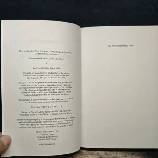 What You Pay For - Claire Askew รูปที่ 6