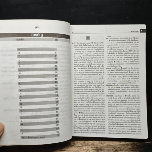 Dictionary in Action English-Thai By Example Usage (3 In 1) - สำราญ คำยิ่ง รูปที่ 7