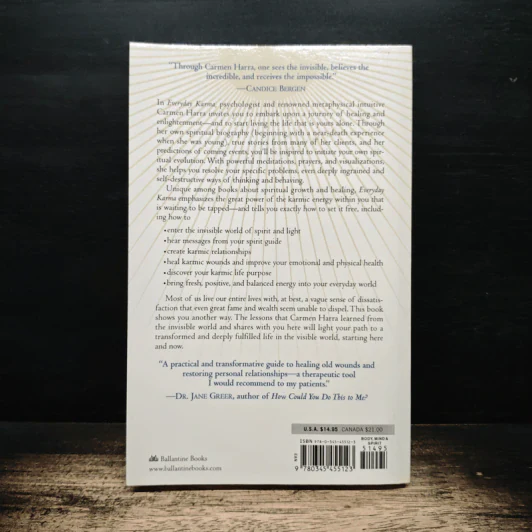 Everyday Karma - Carmen Harra, Ph.D. รูปที่ 2