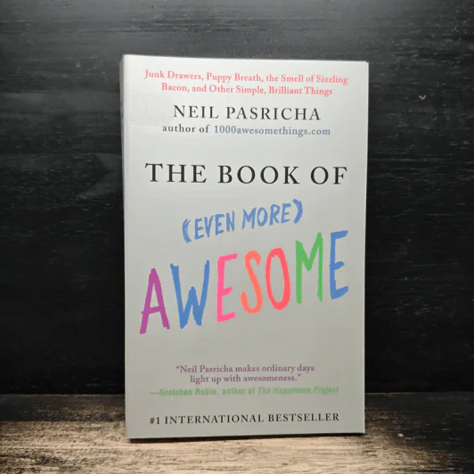 The Book of (Even More) Awesome - Neil Pasricha รูปที่ 1