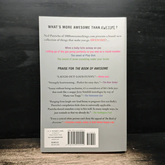The Book of (Even More) Awesome - Neil Pasricha รูปที่ 2