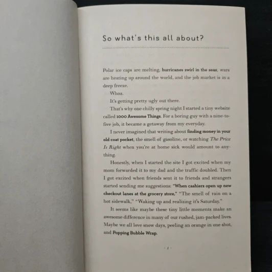 The Book of Awesome - Neil Pasricha รูปที่ 7