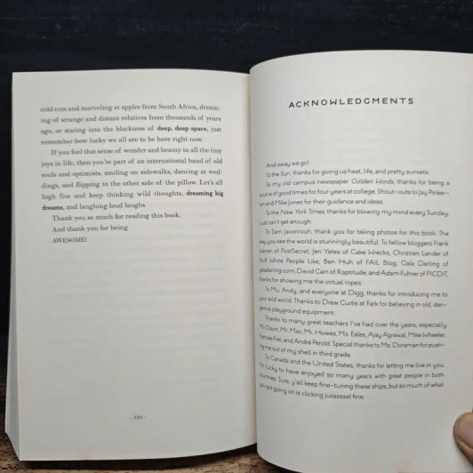 The Book of Awesome - Neil Pasricha รูปที่ 8