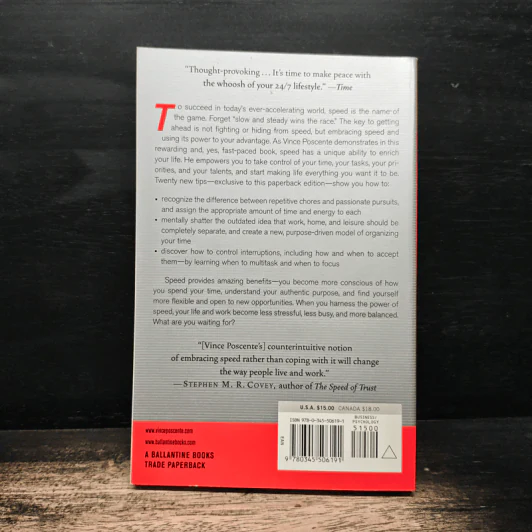 The Age of Speed - Vince Poscente รูปที่ 2