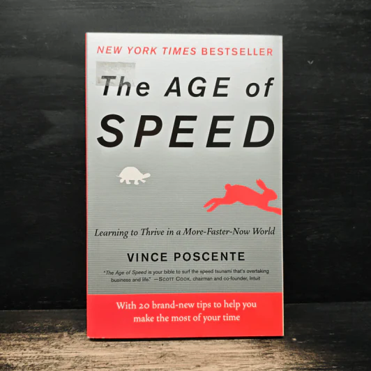 The Age of Speed - Vince Poscente รูปที่ 1