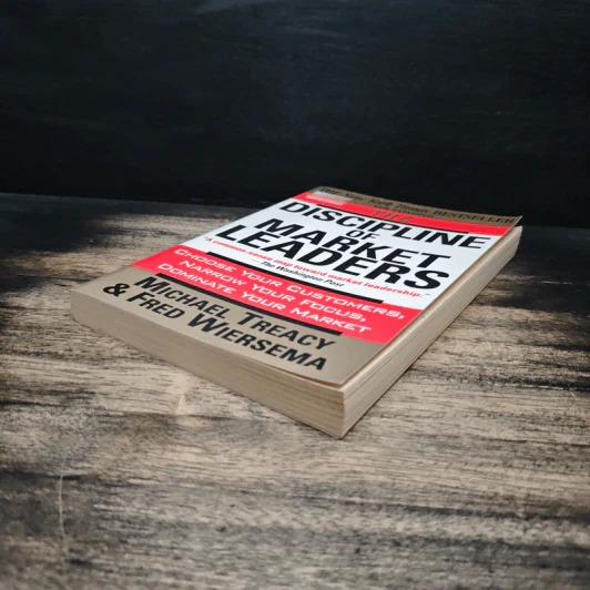 The Discipline of Market Leaders - Michael Treacy, Fred Wiersema รูปที่ 4