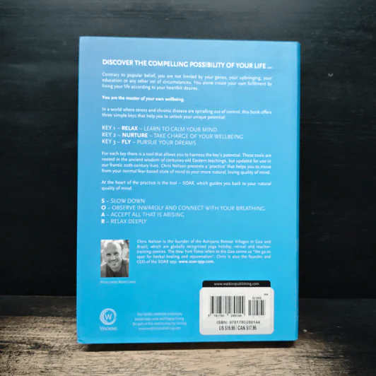 Wake Up and SOAR: How to Master Your Own Wellbeing - Chris Nelson รูปที่ 2