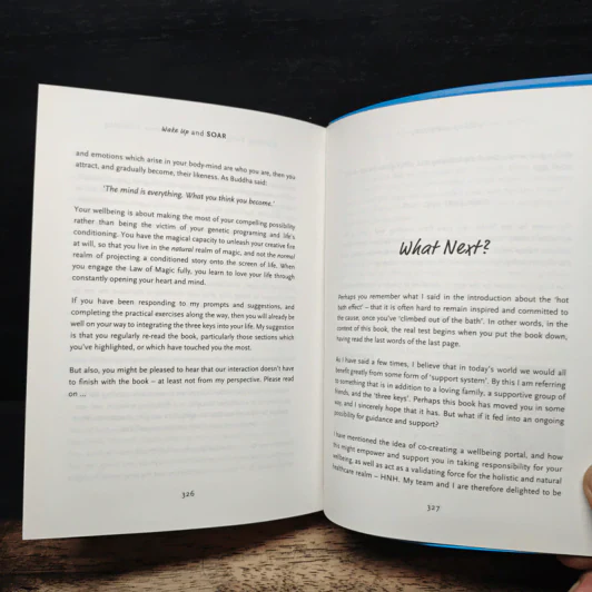 Wake Up and SOAR: How to Master Your Own Wellbeing - Chris Nelson รูปที่ 8
