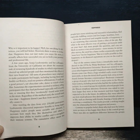 59 Seconds Think a little, Change a lot - Professor Richard Wiseman รูปที่ 8