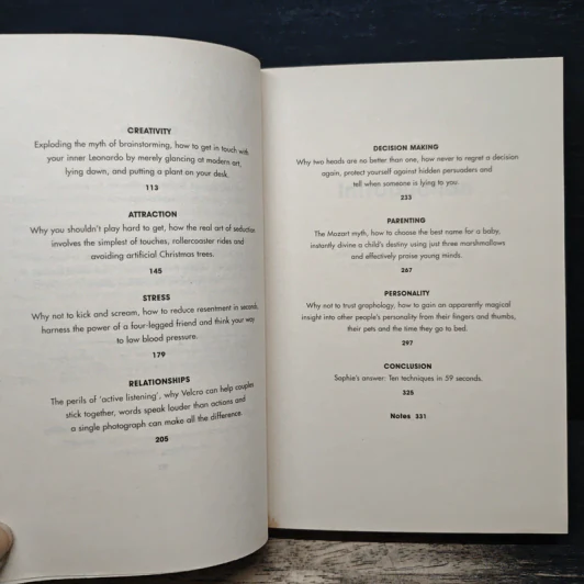 59 Seconds Think a little, Change a lot - Professor Richard Wiseman รูปที่ 7