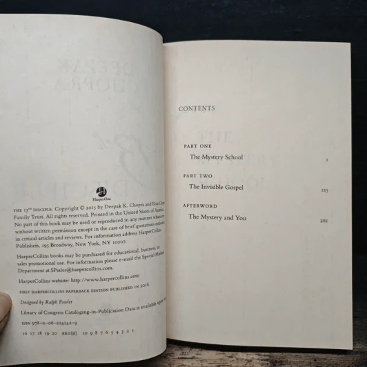 The 13th Disciple - Deepak Chopra รูปที่ 6