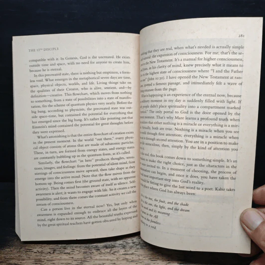 The 13th Disciple - Deepak Chopra รูปที่ 8