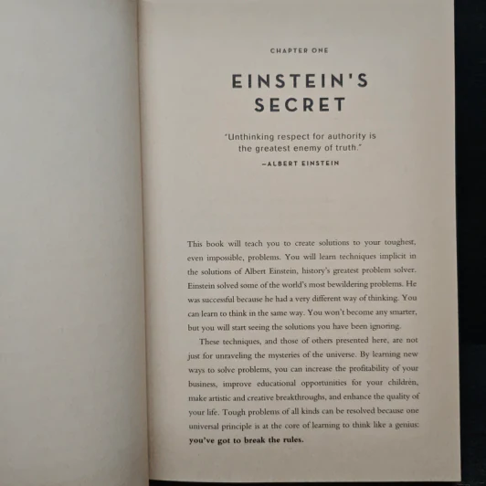 How to Think Like Einstein - Scott Thorpe รูปที่ 9
