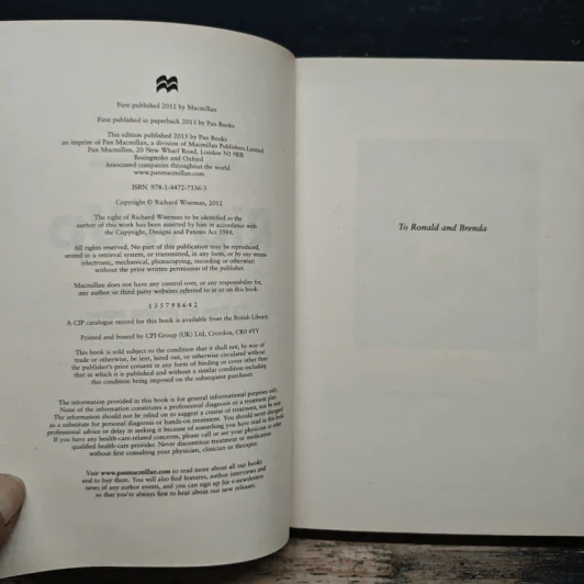 Rip It Up - Richard Wiseman รูปที่ 6