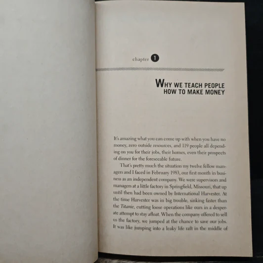 The Great Game of Business - Jack Stack รูปที่ 9