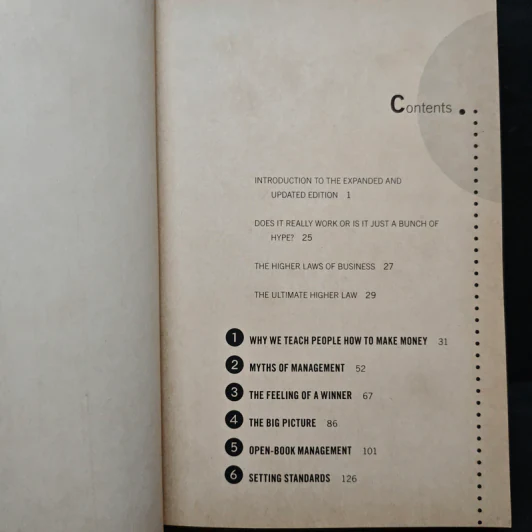 The Great Game of Business - Jack Stack รูปที่ 7