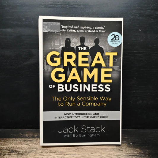 The Great Game of Business - Jack Stack รูปที่ 1
