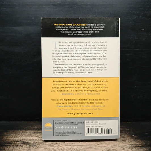 The Great Game of Business - Jack Stack รูปที่ 2