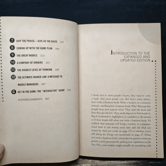 The Great Game of Business - Jack Stack รูปที่ 8