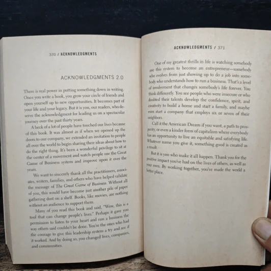 The Great Game of Business - Jack Stack รูปที่ 10