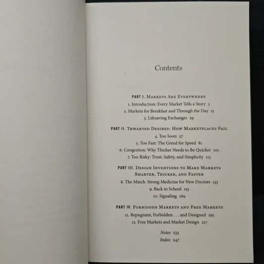 Who Gets What-And Why? - Alvin E.Roth รูปที่ 7