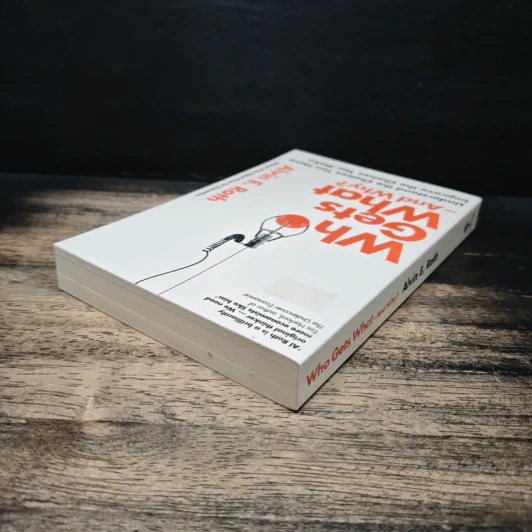 Who Gets What-And Why? - Alvin E.Roth รูปที่ 5