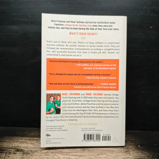 Effortless Entrepreneur - Nick Friedman, Omar Soliman รูปที่ 2