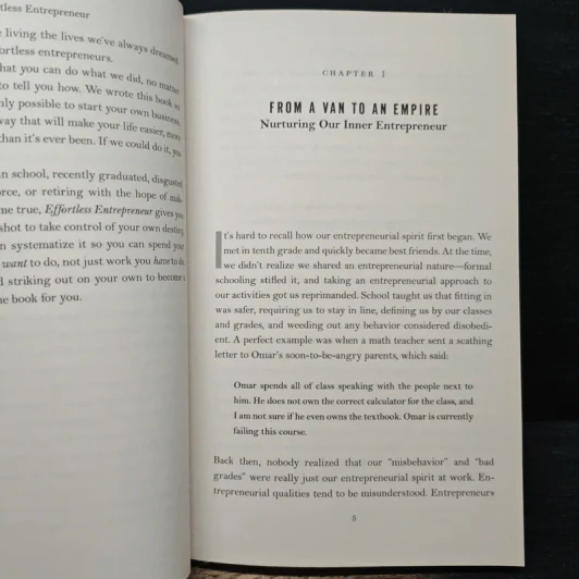 Effortless Entrepreneur - Nick Friedman, Omar Soliman รูปที่ 8