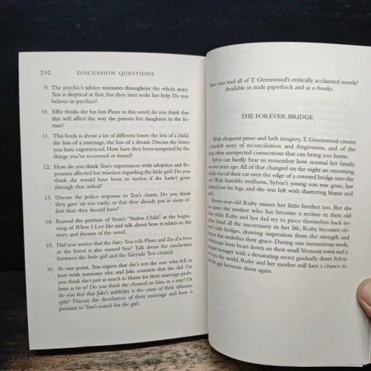 Where I Lost Her - T. Greenwood รูปที่ 7